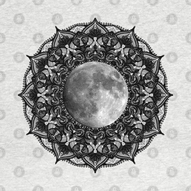 Moon Mandala by artbysavi